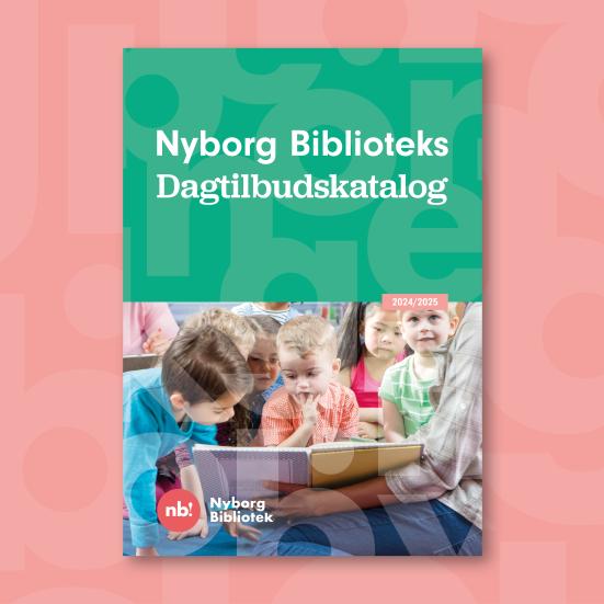 Nyborg Biblioteks dagtilbudskatalog.