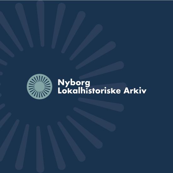 Nyborg Lokalhistoriske Arkiv logo