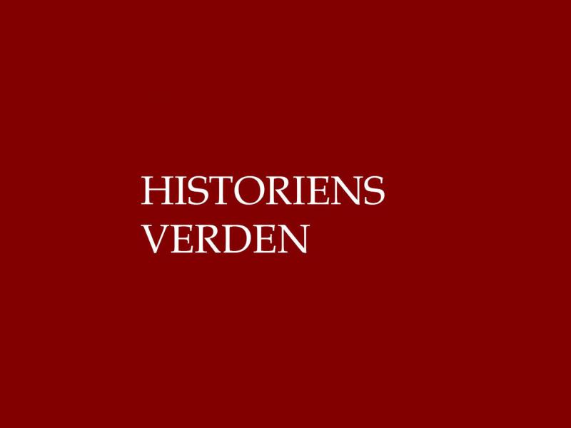 Historiens Verden