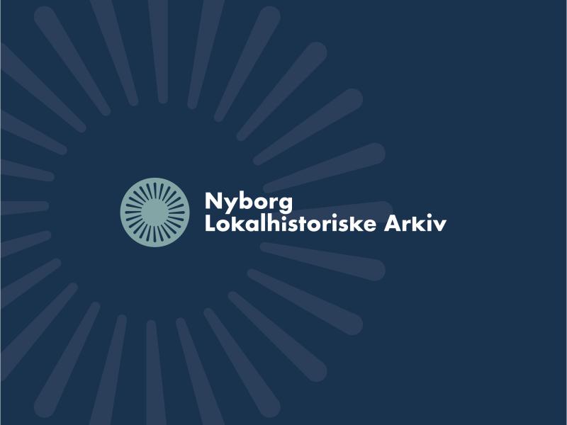 Nyborg Lokalhistoriske Arkiv logo