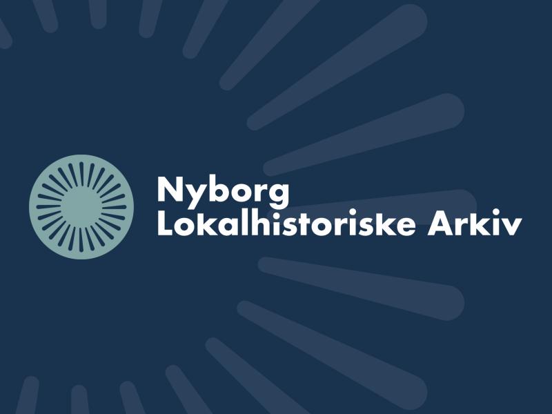 Nyborg Lokalhistoriske Arkiv logo