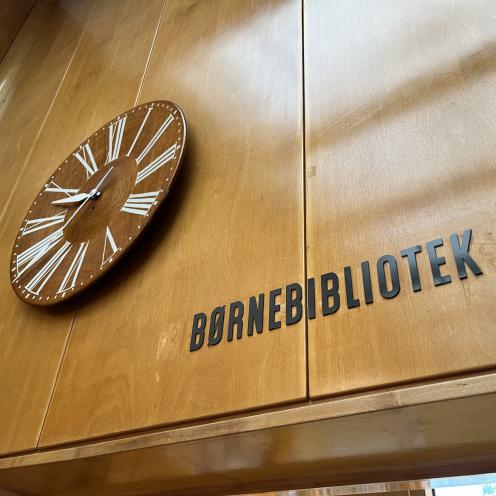 Børnebibliotek